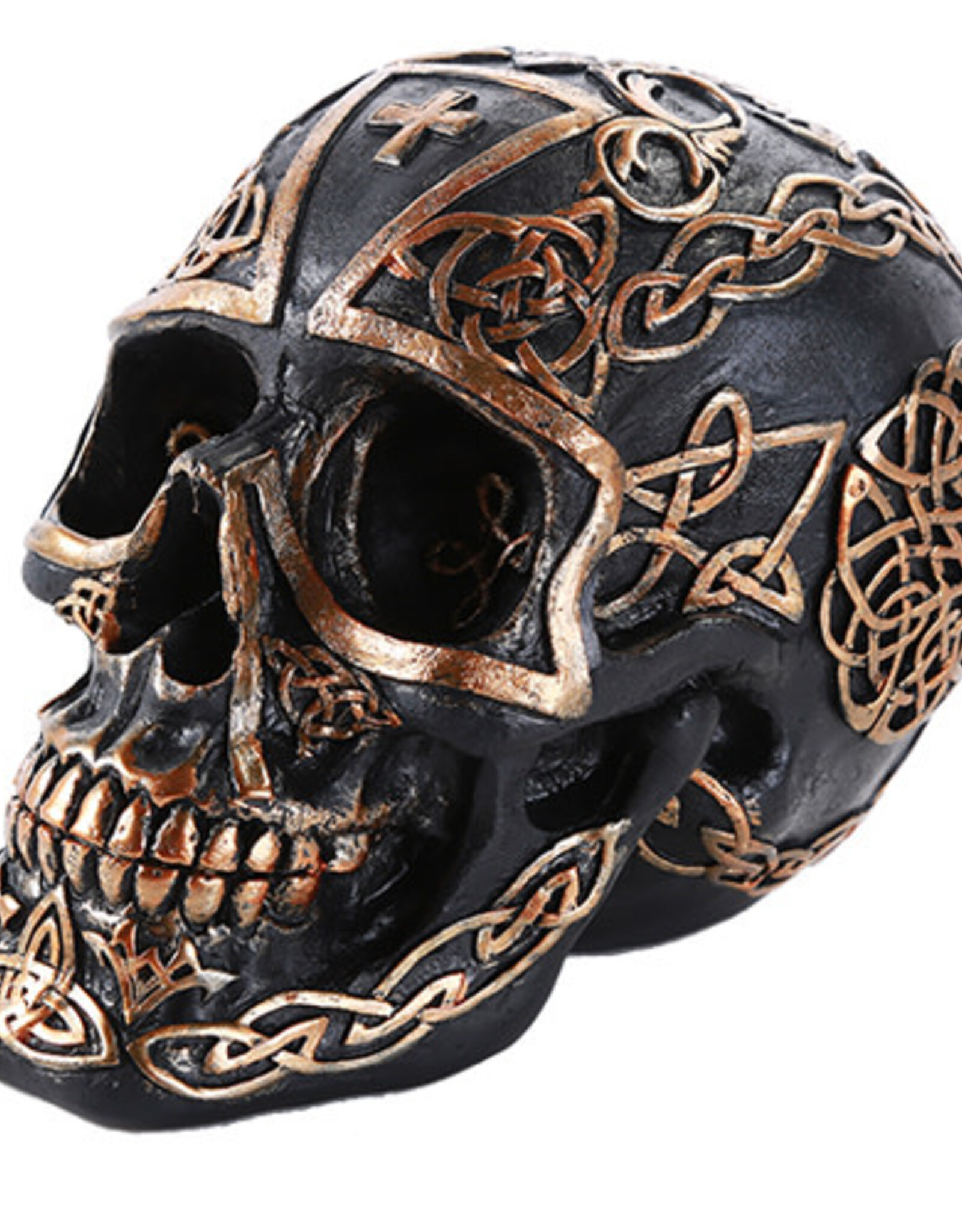 Celtic Cross Skull