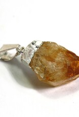 Pendant Citrine Brazil 3/4-1 1/4 in Pendant Citrine Brazil 3/4-1 1/4 in