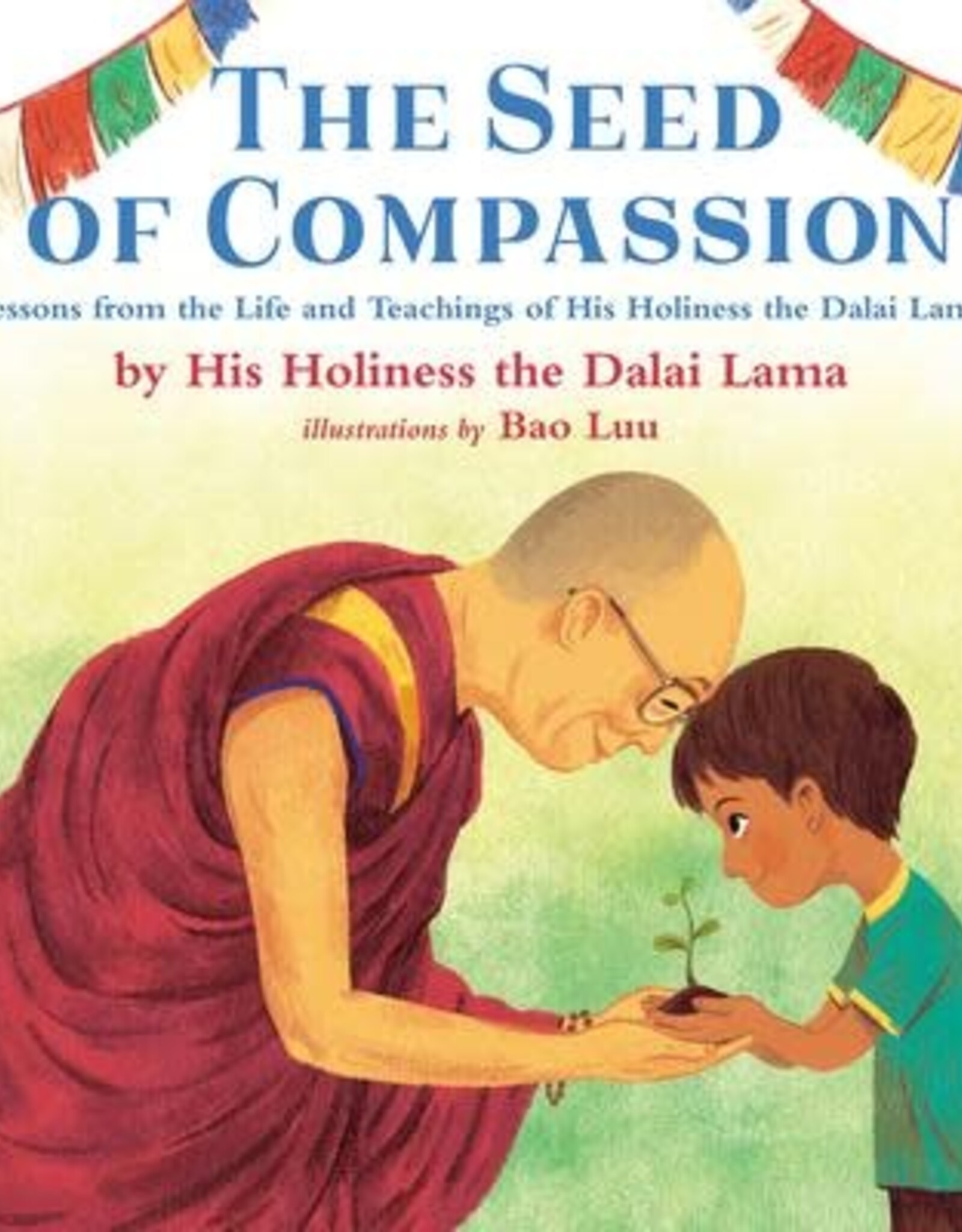 Seed of Compassion (hc) Book
