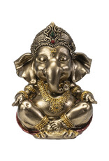 Small Ganesha APPROX DIMS: 6.18" X 5.91" X 6.97"