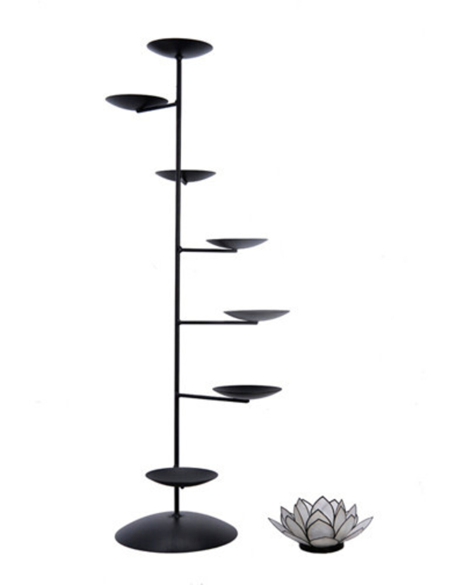 TL Holder Stand Spiral Approx. 27" H x 10" W