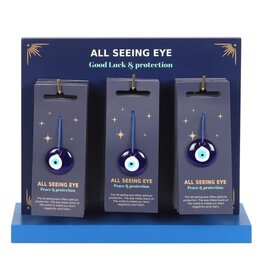 All Seeing Eye Charm Product Size: 8.66" x 3.14" x 10"