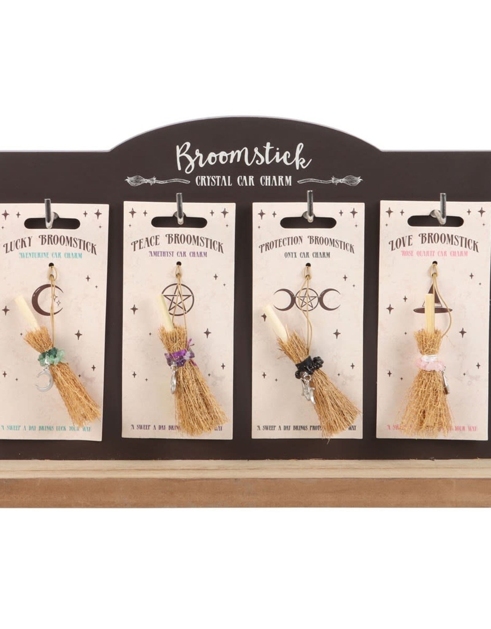 Lucky Crystal Broomstick