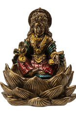 Lakshmi On Lotus Product Size: 2.8" X 3.0" X 3.3"