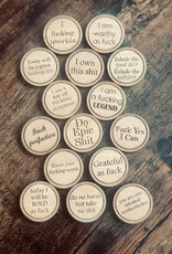 Sweary Token of Affirmation - 1 Piece Sweary Token of Affirmation - 1 Piece