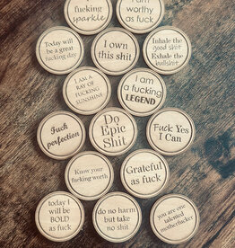 Sweary Token of Affirmation - 1 Piece