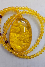 RESIN Dragon Costume Jewelry Necklace