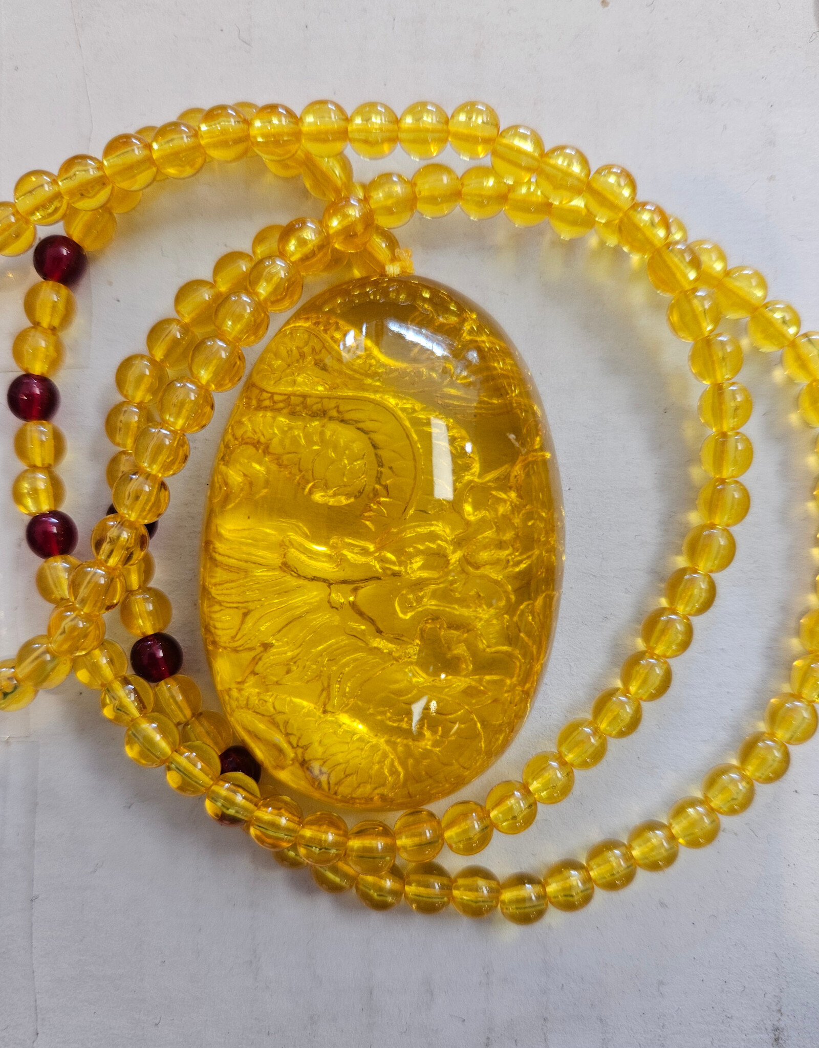 RESIN Dragon Costume Jewelry Necklace