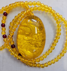 RESIN Dragon Costume Jewelry Necklace