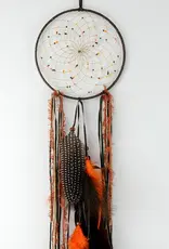 Seasons Change Fall 6" Dark Brown Dream Catcher