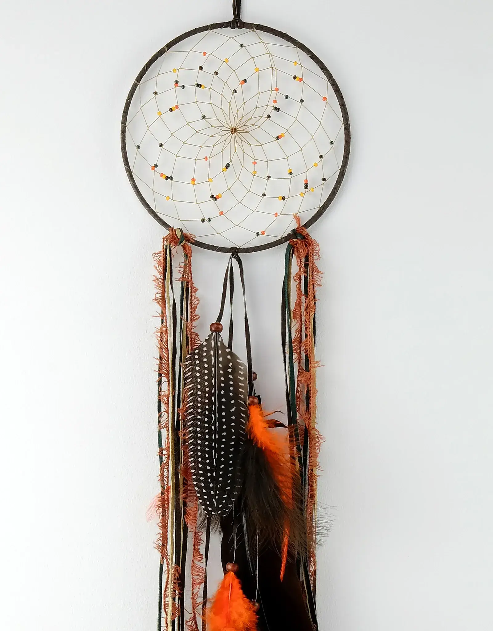 Seasons Change Fall 6" Dark Brown Dream Catcher