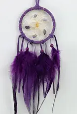 2.5" Purple Vision Seeker Dream Catcher