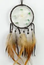 3" Dark Brown Vision Seeker Dream Catcher