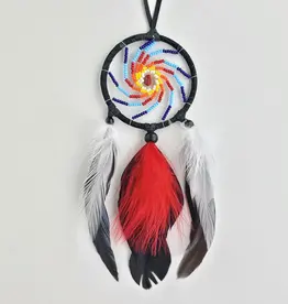 Beaded Dream Catcher 2.5"