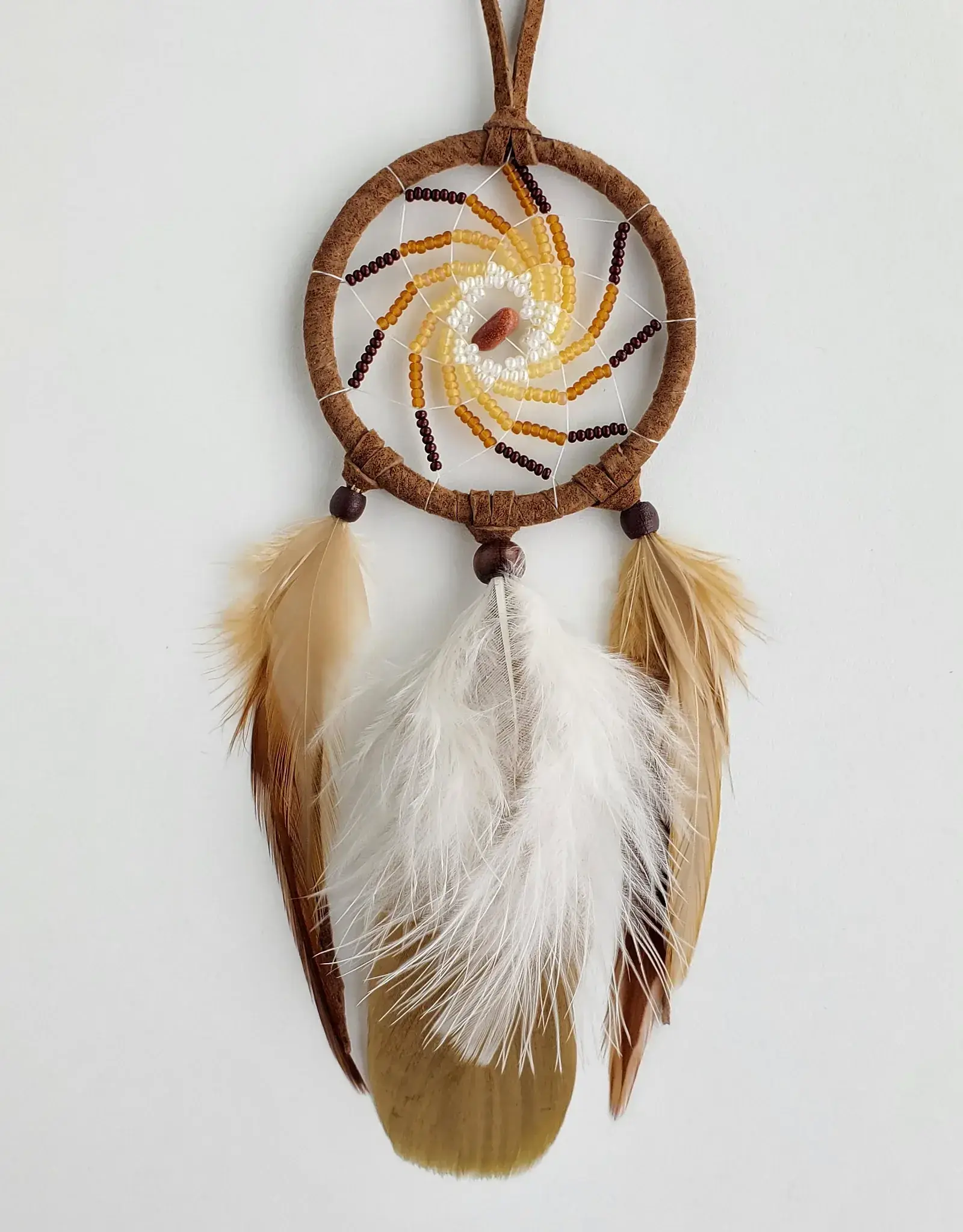 Beaded Dream Catcher 2.5"