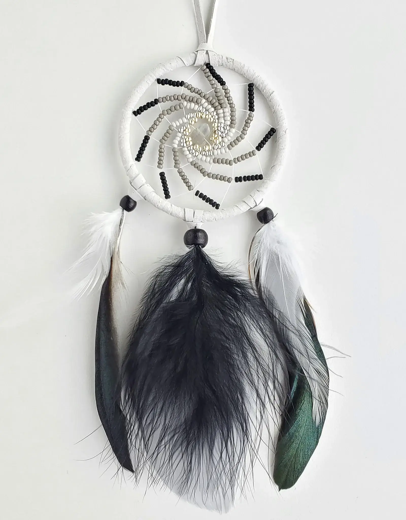 Beaded Dream Catcher 2.5"