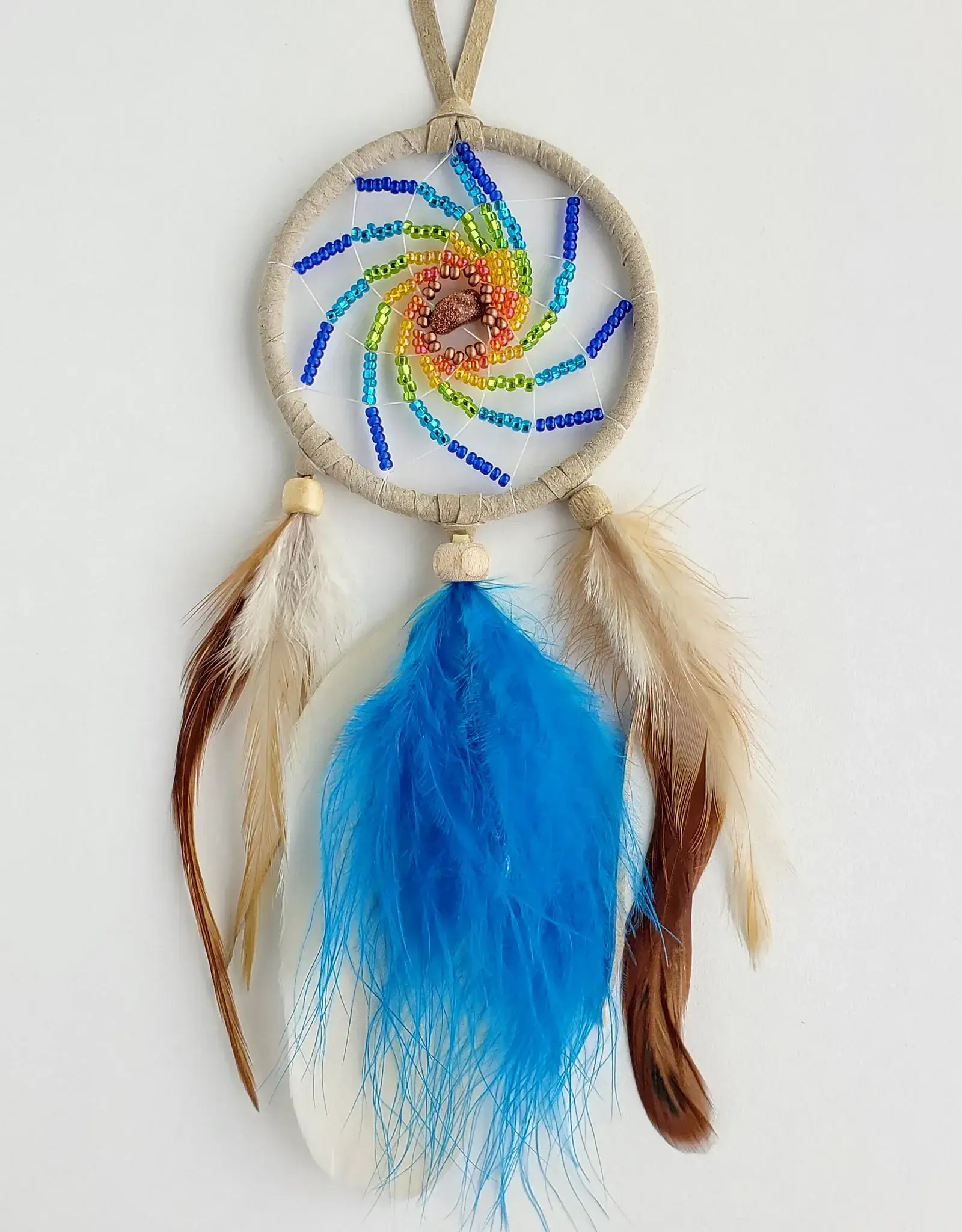 Beaded Dream Catcher 2.5"