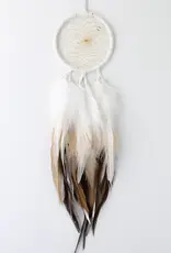 3" Brown Ombre Dream Catcher