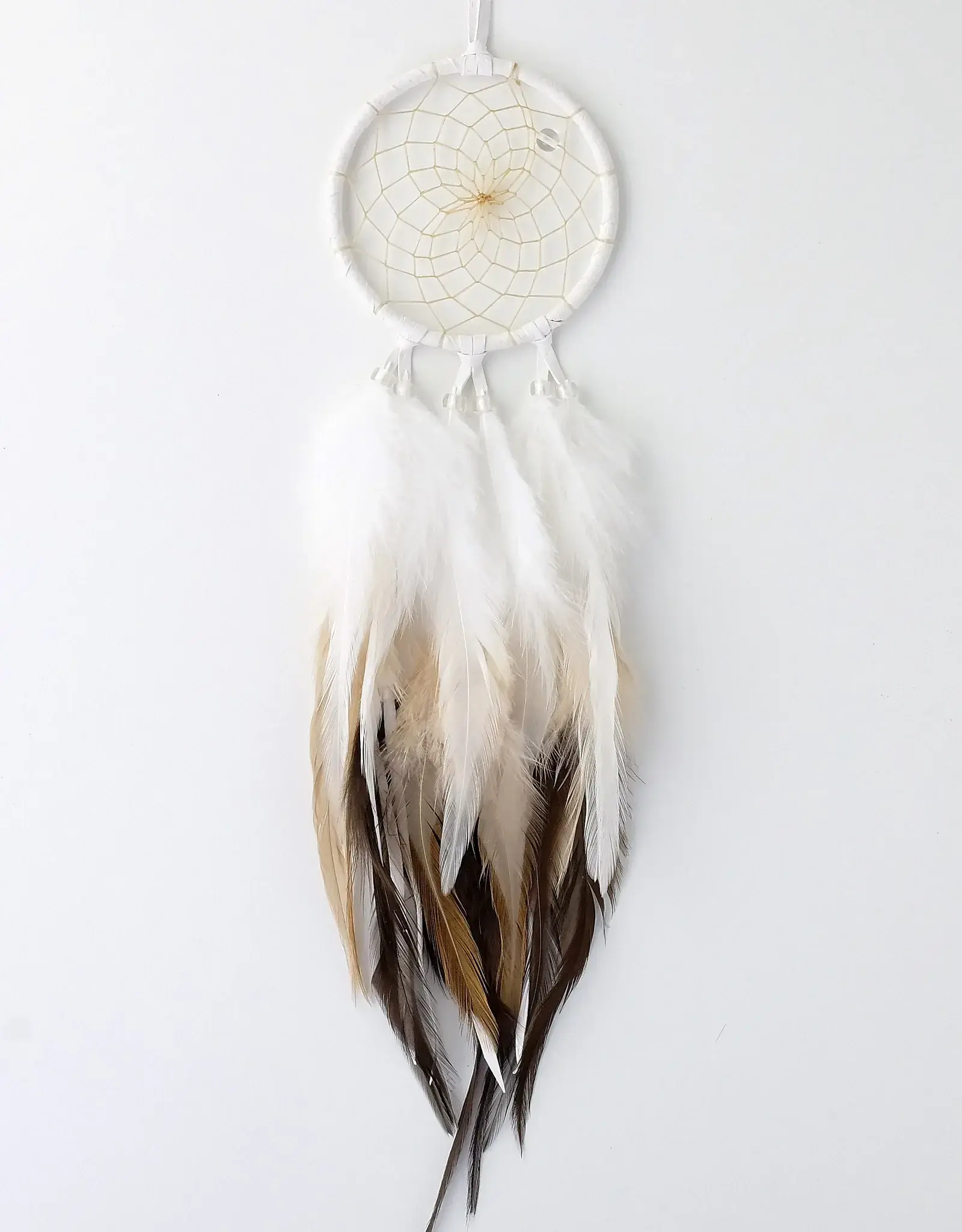 3" Brown Ombre Dream Catcher