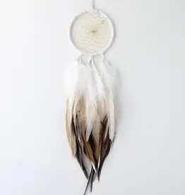 3" Brown Ombre Dream Catcher