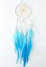 3" Turquoise Ombre Dream Catcher