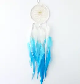 3" Turquoise Ombre Dream Catcher