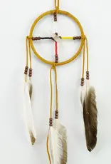 4" Gold Medicine Wheel