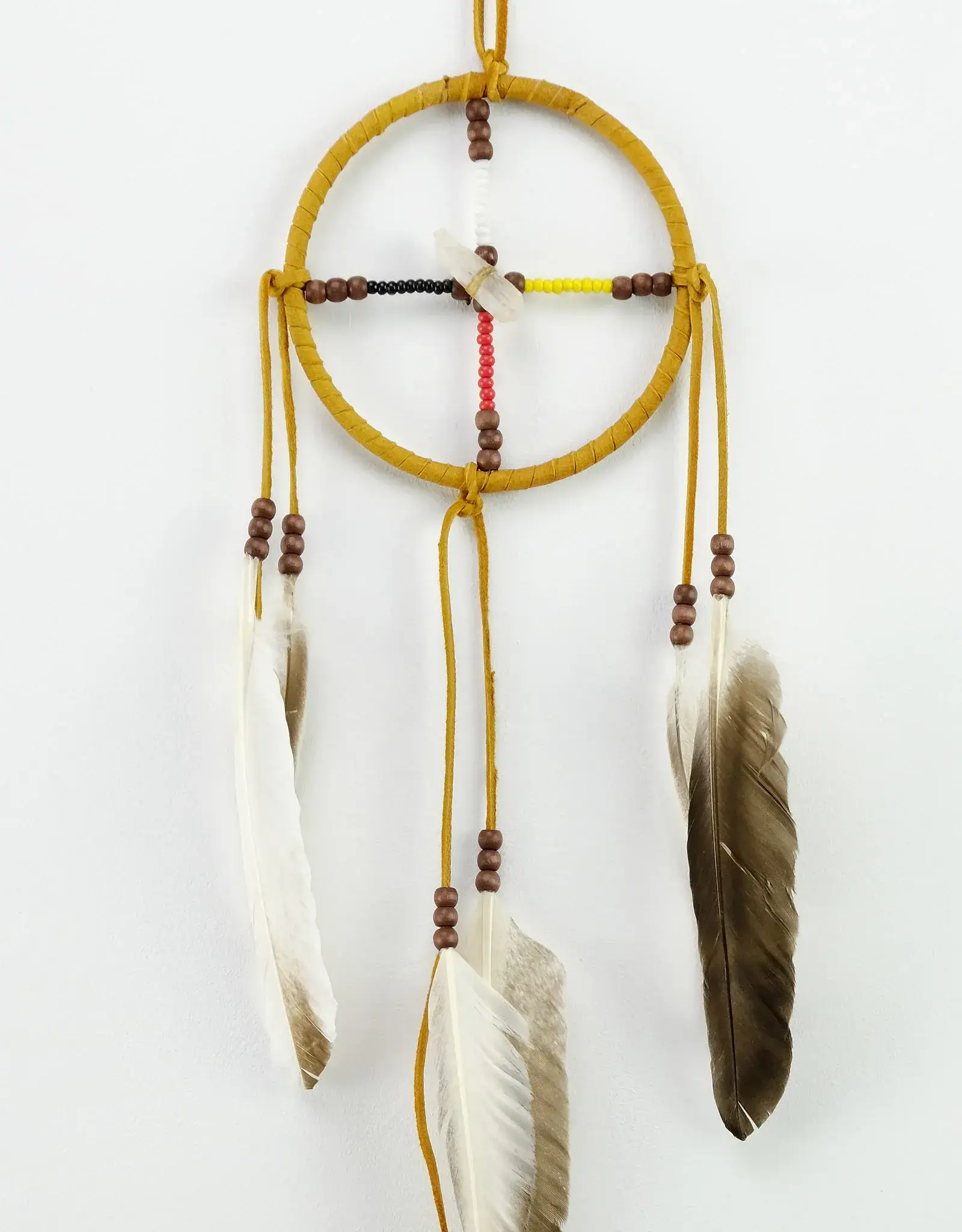 4" Gold Medicine Wheel