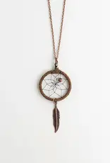 Magical Dream Catcher Necklace 1"