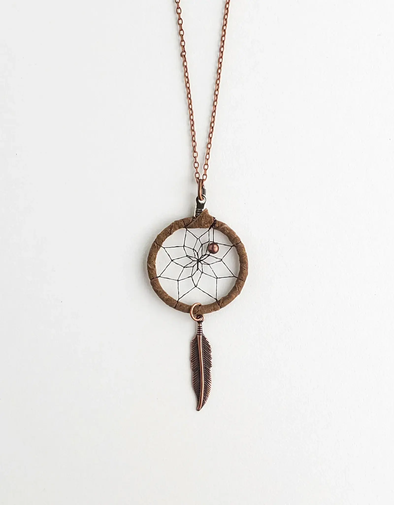 Magical Dream Catcher Necklace 1"