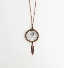 Magical Dream Catcher Necklace 1"