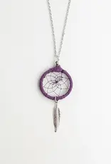 Magical Dream Catcher Necklace 1"