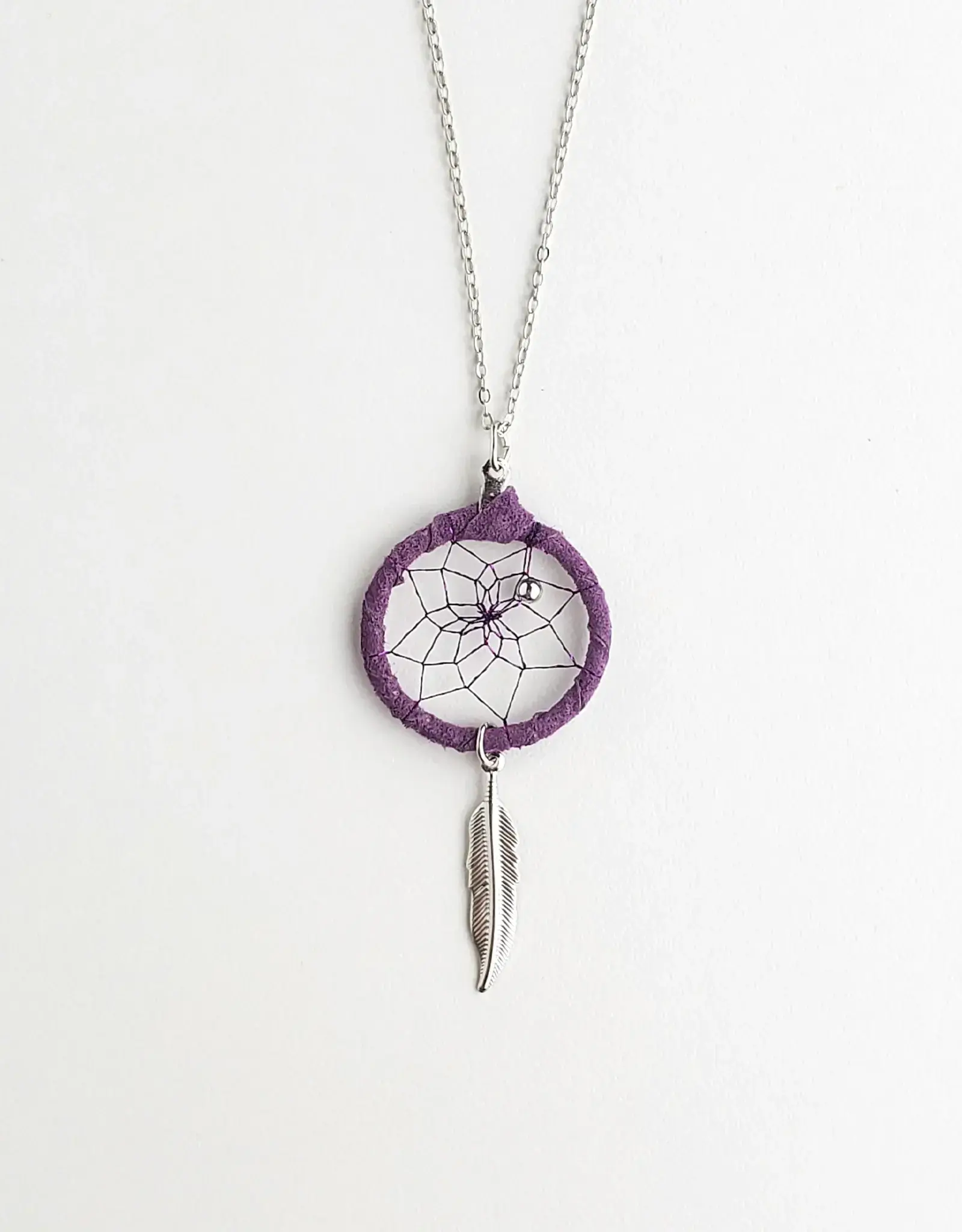 Magical Dream Catcher Necklace 1"