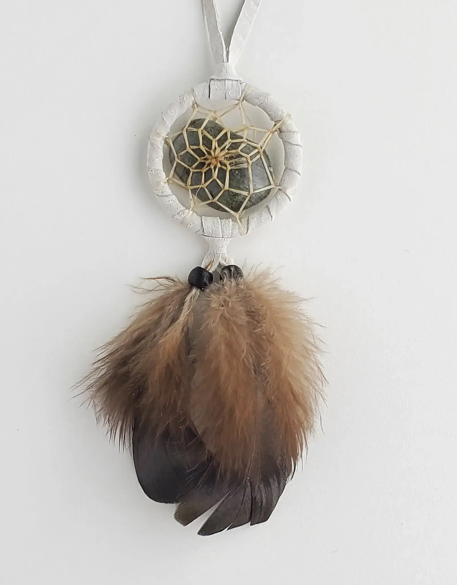Protect the Earth 1.5" Grey Dream Catcher