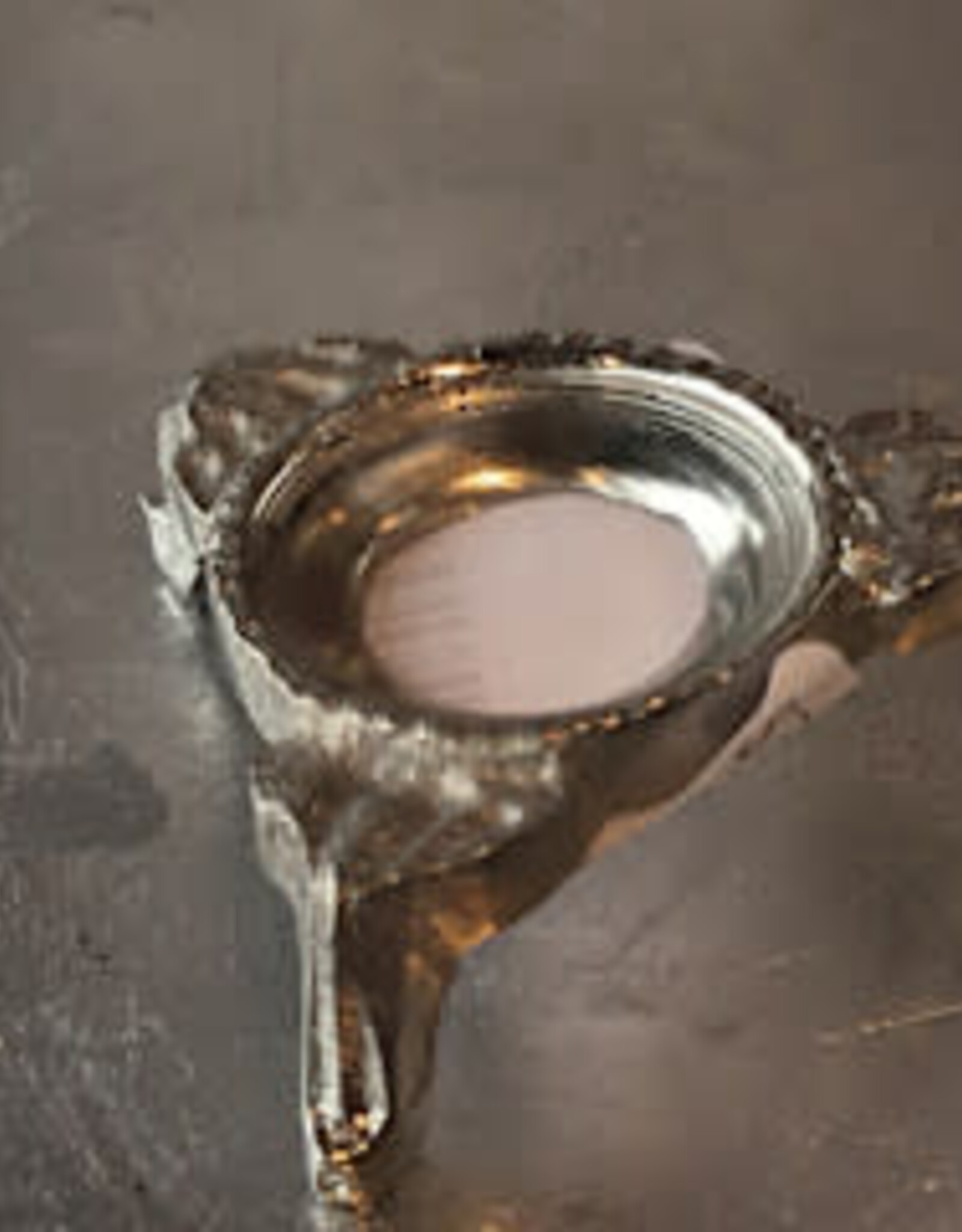 Nickle Sphere Stand - large 1.5 inch