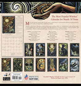 Llewellyn's 2026 Witches' Wall Calendar