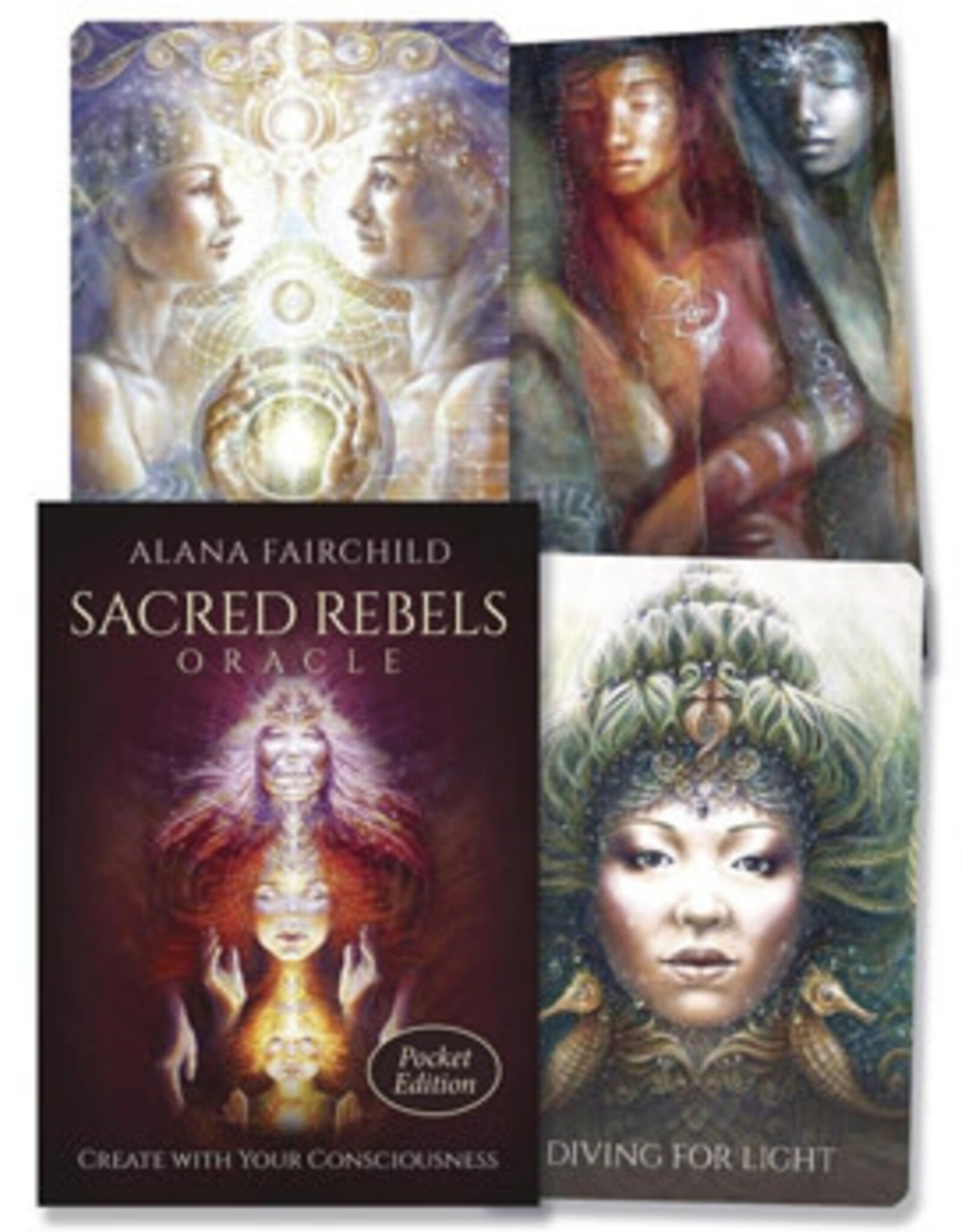 Sacred Rebels Oracle Pocket Edition Deck