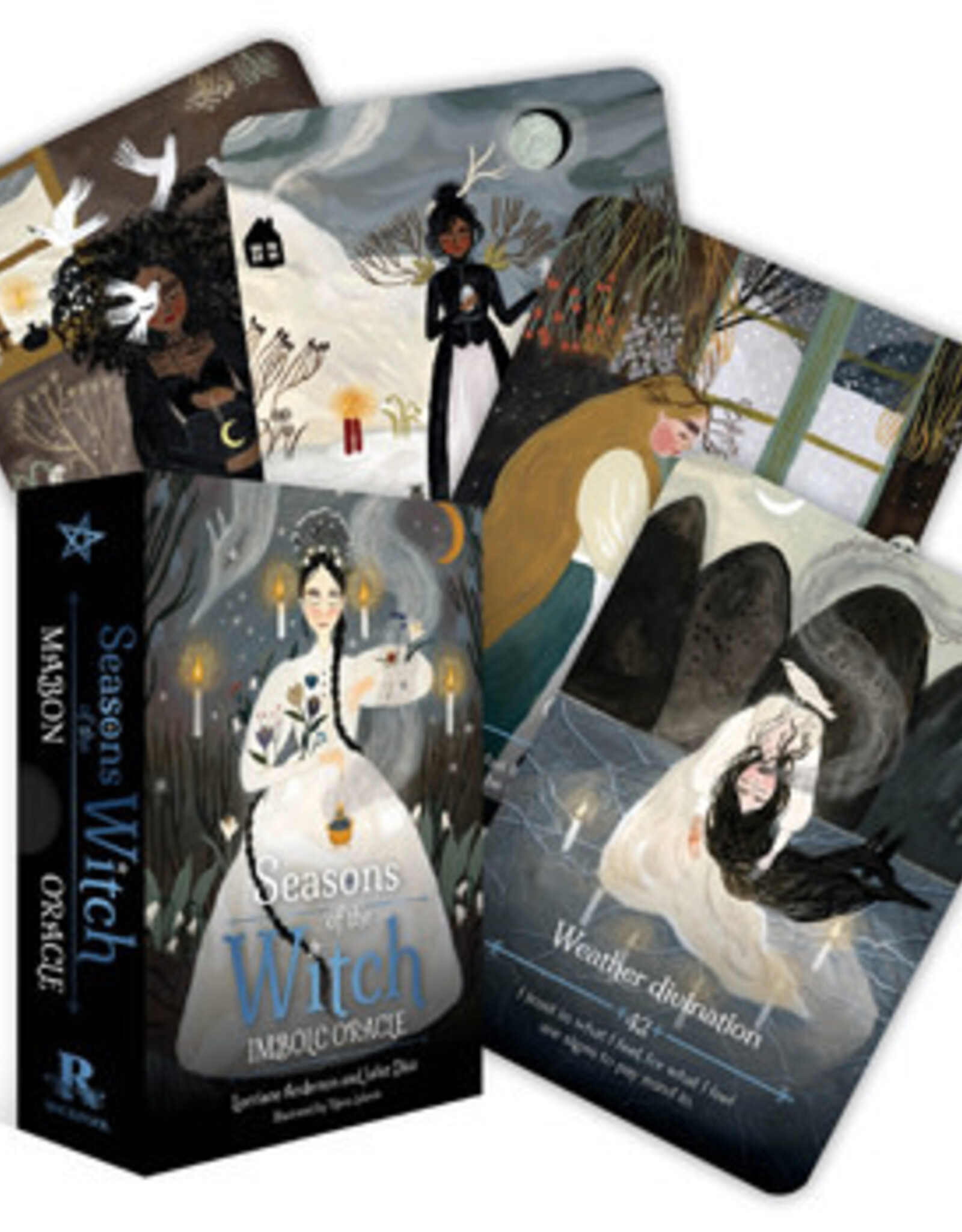 Seasons of the Witch: Imbolc Oracle Deck
