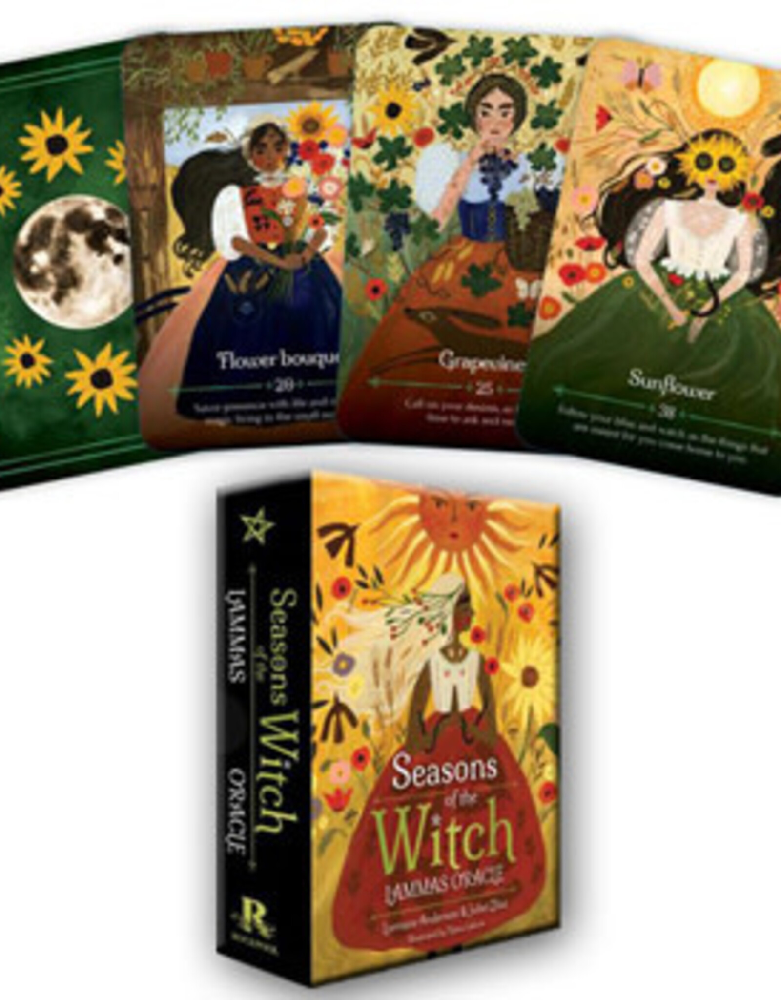 Seasons of the Witch: Lammas Oracle Deck