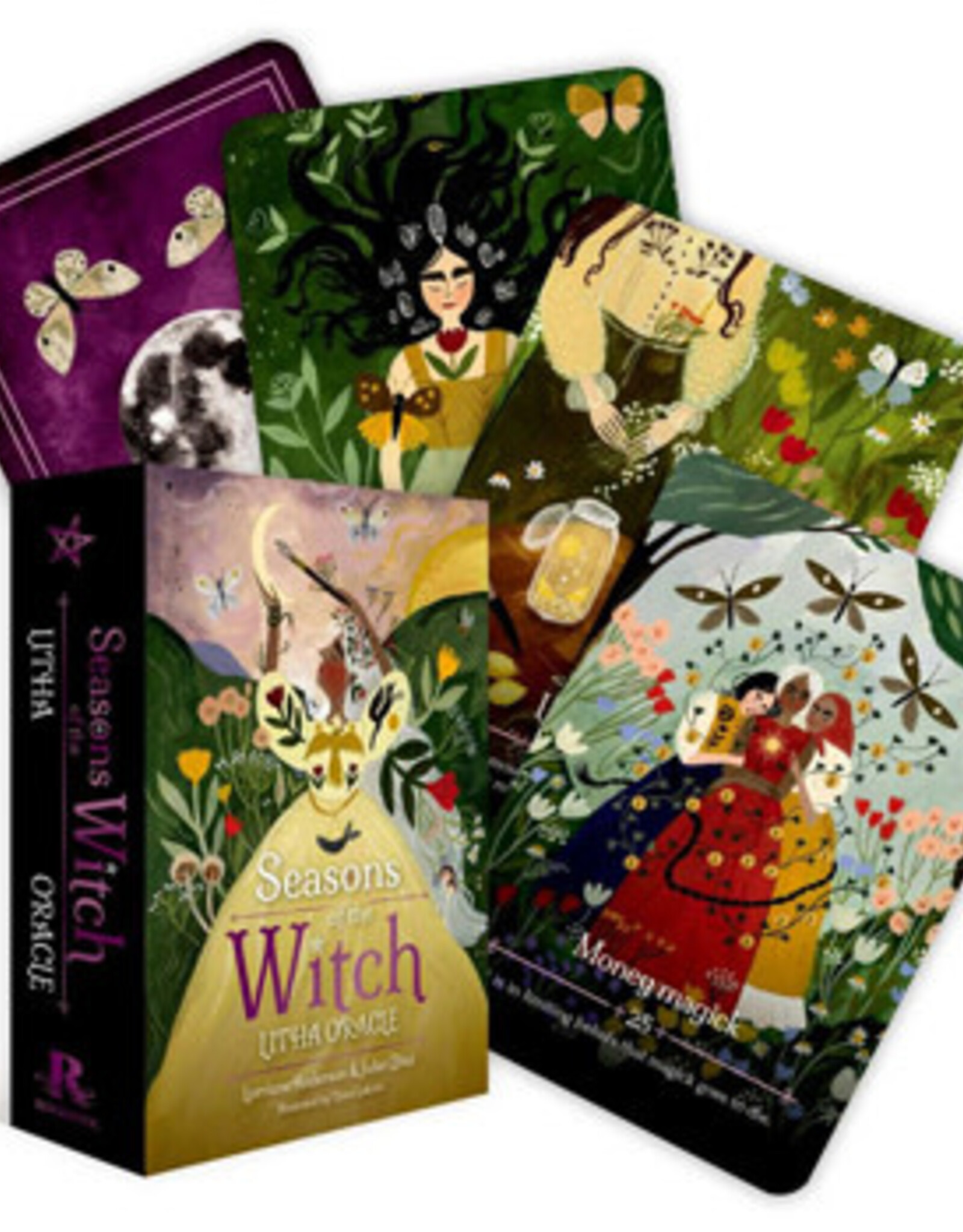 Seasons of the Witch: Litha Oracle Deck