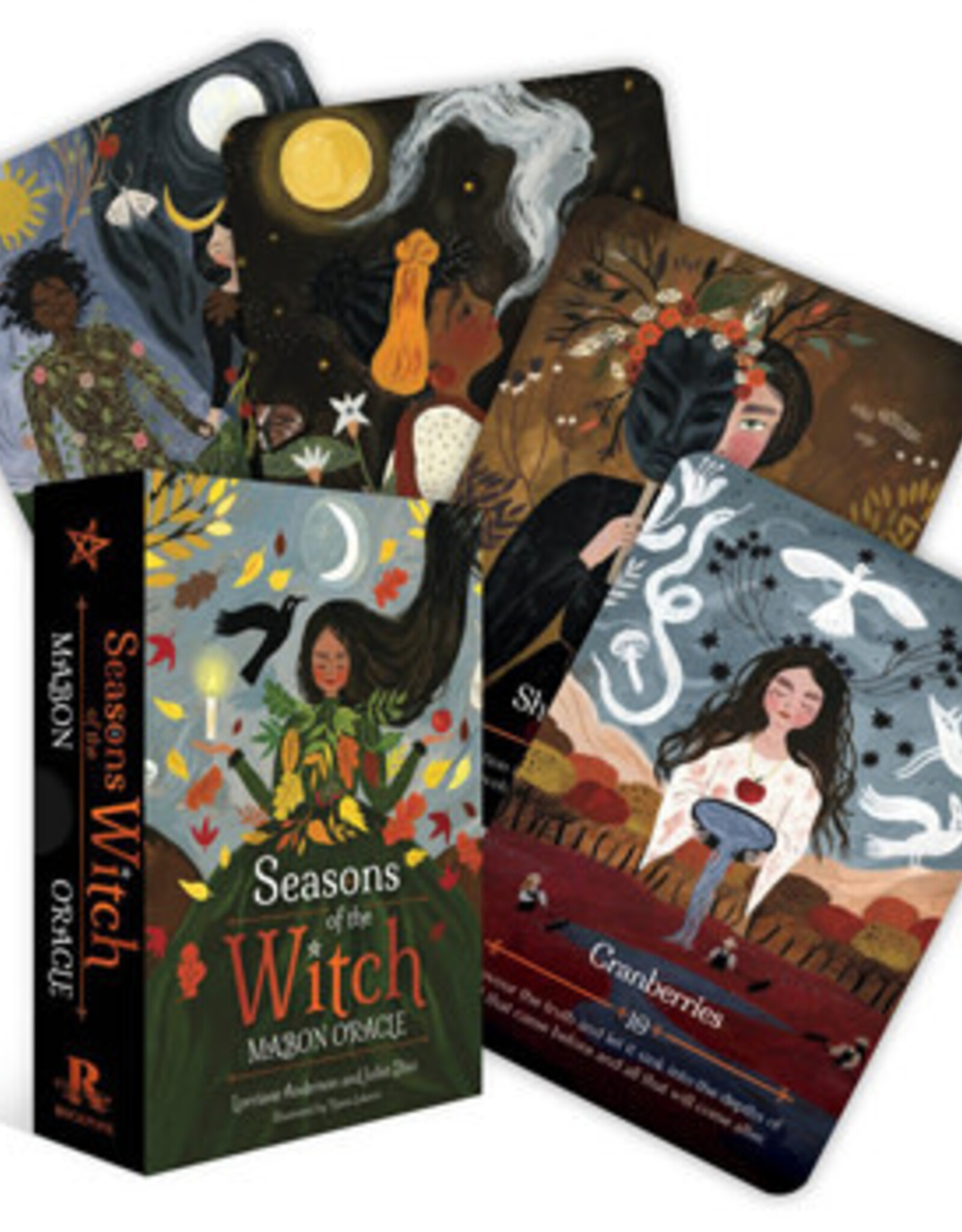 Seasons of the Witch: Mabon Oracle Deck