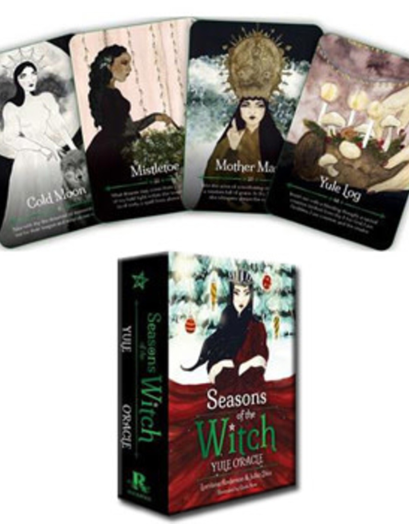 Seasons of the Witch: Yule Oracle Deck