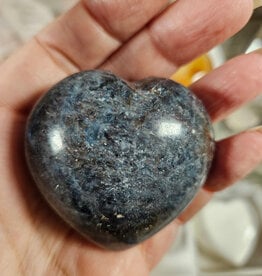 Blue/Green Kyanite Heart Large