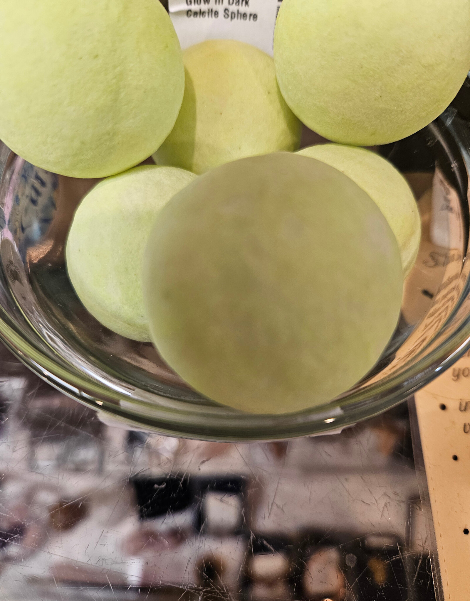 Glow in Dark Calcite Sphere