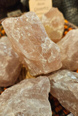 Rose Quartz Large Rough Chunks (8 - 10 cm)