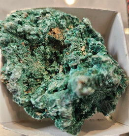 Fibrous Malachite