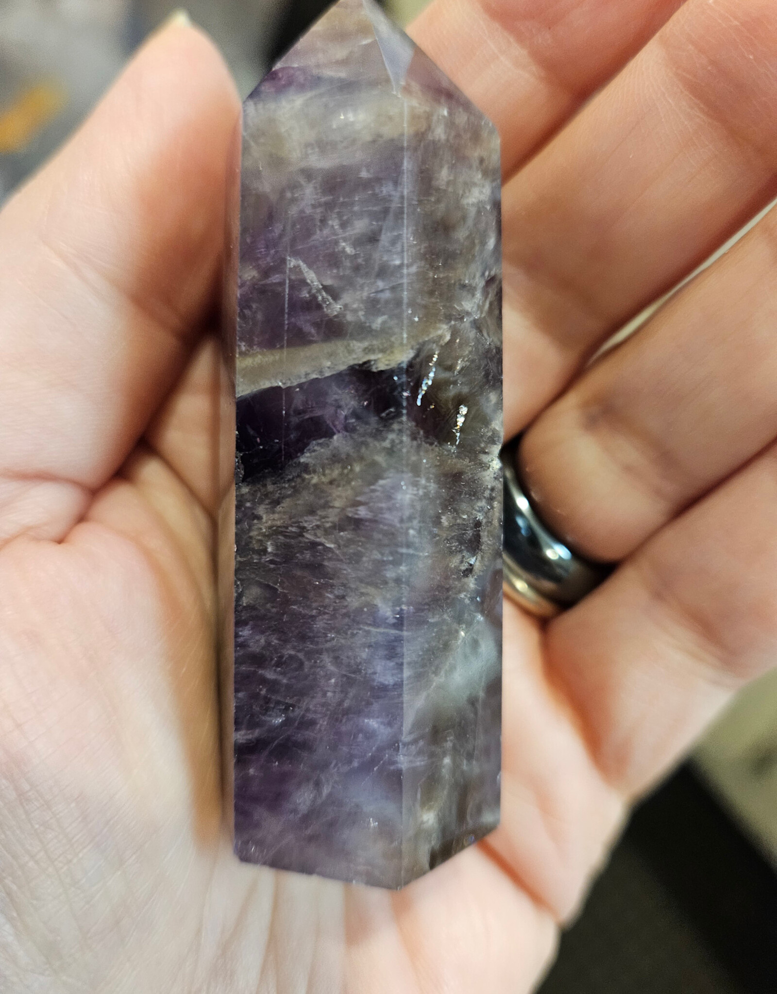 Amethyst Tower 6 Sided