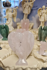 Pink Calcite Angel 3"