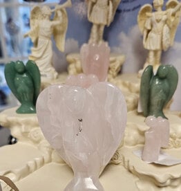 Pink Calcite Angel 3"