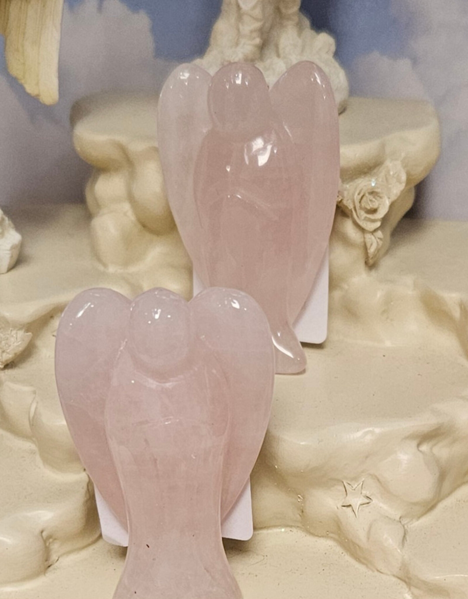 Medium Carved Angel 2"